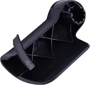 Plastic Car LHD Hood Latch Bonnet Release Handle Lever Cover Cap Black, for A6/S6/A6, for Quattro 2011-2014 8t1823533
