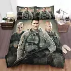 The Outpost Based On Actual Events Movie Poster Quilt Duvet Cover Set Bed Linen