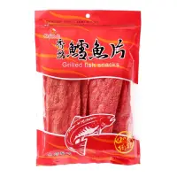 在飛比找momo購物網優惠-【巧益】香烤鱈魚片(190g/包)