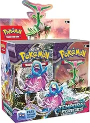 Pokémon TCG: Scarlet & Violet—Temporal Forces Booster Display