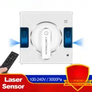 Robot Window Vacuum Cleaner Water Spray,Auto Glass Wet Mop Window Cleaning Robot