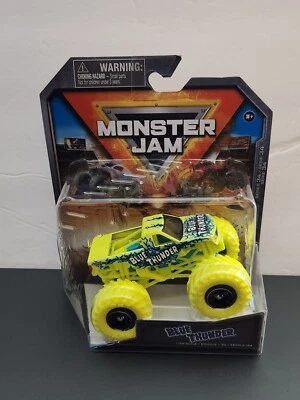 SPINMASTER MONSTER JAM BLUE THUNDER SERIES 34