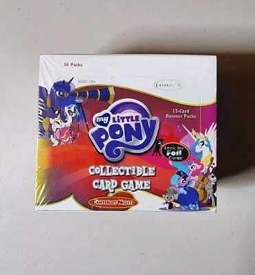 My Little Pony (MLP) CCG Canterlot Nights Booster Box NEW/SEALED