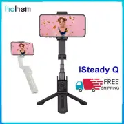 Hohem iSteady Q Mobile Selfie Stick Gimbal Stabilizer AI Face Track Tripod Kit