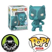 Marvel - Retro Reimagined Black Panther Disney 100th Pop! Vinyl Figure "New"