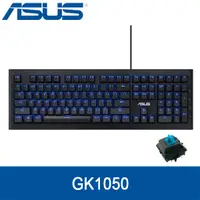 在飛比找蝦皮商城優惠-華碩 GK1050 電競鍵盤 ASUS RGB背光 機械式 