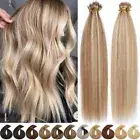 Highlight Nano Ring 100% Human Remy Hair Extensions Micro Loop Beads Loop Thick