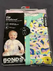 Size 1 - Bonds Wondersuit - BNIP