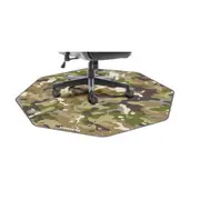 Playmax Octagon Anti-Slip Floor Mat (Camo)