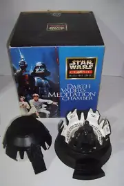 RARE EDITION 1998 STAR WARS Darth Vader Meditation Chamber by Applause 2500 NEW