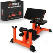 Squat Machine, Foldable Squatting Bench for Home Office Gym Workout Station and