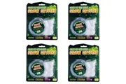 4PK MDI Grow Crystal Glow In The Dark Educational Experiment Kids Toy Kit 8y+