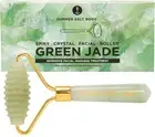 Summer Salt Body Spiky Crystal Facial Roller (Green Jade)