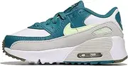 [Nike] Toddler's Air Max 90 LTR White/Barely Volt (CD6868 124)