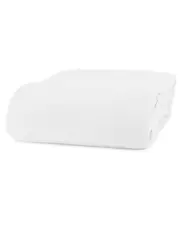 Melange Home Solid Cotton Blanket Full/Queen NoColor