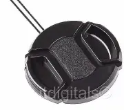 Snap-on Front Lens Cap For Fuji Fujifilm Finepix 3800 38 00 Camera Direct Fit