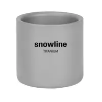 在飛比找蝦皮商城優惠-SNOWLINE 純鈦杯具300ml