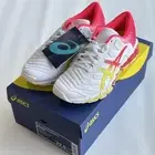 ASICS WOMEN GEL-QUANTUM 360 5 1022A149 WHITE SOUR YUZU 23.5cm USW6.5