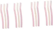 MERRYHAPY 2sets 6pcs Facial Hair Remover Eyebrow Shaper Tool Kit Portable Trimmers for Quick and Neat Makeup Application for Home Use and Random Color 6pcs*2