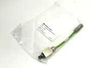 Pepperl+Fuchs ICZ-AIDA2-V45-0,2M-PUR-V1D-G Connection Cable RJ-45 to M12 D-Coded