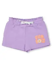 Toddler Girls Puff Print Short