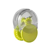 Chef'n GarlicZoom Manual Garlic Chopper Roller (Green)