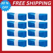 8 Pack Nappy Bin Refill Bags Compatible with Tommee Tippee Twist & Click Refill