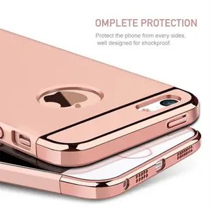 適用於 Apple iPhone 5 5s 6 6s 7 8 Plus iPhone SE 2016 啞光拼接設計堅固硬
