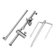 Ground Socket Fish Rod Holders Dough Bait Hooks Fishing Pole Brackets
