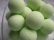 14 CUCUMBER MELON Bath Bomb Fizzies with Shea Butter, Ultra Moisturizing (12 Oz) ...Great for Dry Skin (Cucumber Melon FBA)
