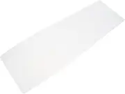 WATIIFUFU Silicone Keyboard Protector Cover for Durable Keyboard Skin Reduces Noise Protects Characters Easy to with Desktop Keyboards