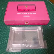 3DS CHOTTO PEACH EDITION Console Japan *GREAT CONDITION - COLLECTORS ITEM*