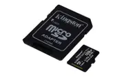 Kingston 128GB microSDXC Canvas Select 100R CL10 UHS-I Card + SD Adapter SDCS2/128GB