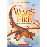 THE DRAGONET PROPHECY (WINGS OF FIRE #1)/TUI T. SUTHERLAND【禮筑外文書店】