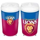 Brisbane Lions AFL Cooler Can 40 Litre Bar Fridge Christmas in July Sale