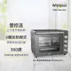 【Whirlpool 惠而浦】30公升雙溫控旋風烤箱(WTOM304CG)
