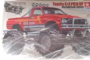 Super Rare 1/10 Rc Toyota Hilux Mountain Rider Tamiya