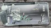 New License Plate Frame Golf Club License Plate Frame With Bolt Caps Golfing