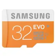 For Galaxy A15/A14 Samsung Evo 32GB Memory Card High Speed MicroSD Class 10