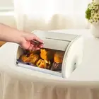 Stainless Steel Bread Box Snack Container for Baked Goods Kitchen Bakery