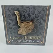 Game of Thrones Viserion Baby Dragon the Noble Collection Exclusive Treasures