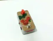 Cherry Bomb Cranked Tweed Overdrive Hand Wired Woodrow Clone