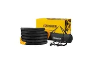 Bunker Indust Kinetic Recovery Rope 19mmx6m Snatch Strap Soft Shackle 8,482kg