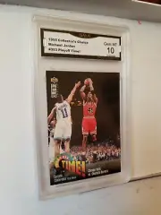 Pack Pulled - 1995 Upper Deck Collectors Choice Michael Jordan #353 GMA GemMT 10