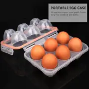 Egg Protection Box Camping Storage Container Picnic Eggs Organizer