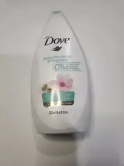 Dove bath gel 500 ml. Pistachio and magnolia. Softer Skin After One Shower New