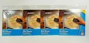 Avery Peel And Stick Dry Erase Decals Lot of 4 Packs Yellow Clouds Home School