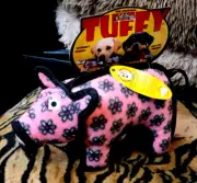 Tuffy Dog Toy Pig Small Junior New!