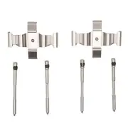 Dynamite Friction Disc Brake Hardware Kit for Mercedes-Benz 340-63034