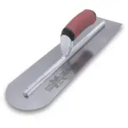 MARSHALLTOWN Finishing Trowel 5"x20" Trl-Round Front End Curved Durasoft Handle